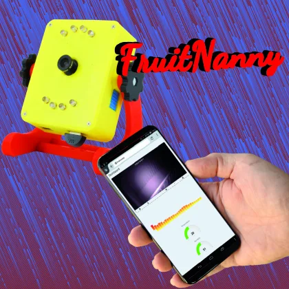 FruitNanny: The electronic guardian