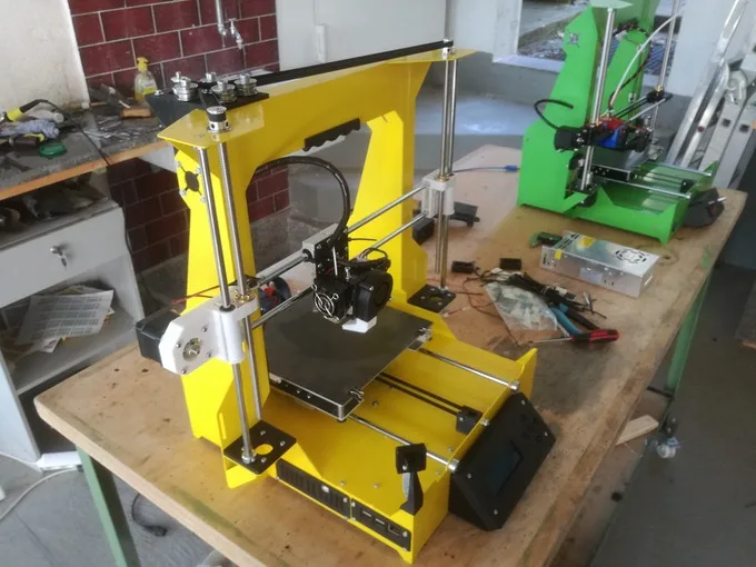 Easy Frame 3D Printer Frame Kit Is The Easiest Way to Build Your Printer