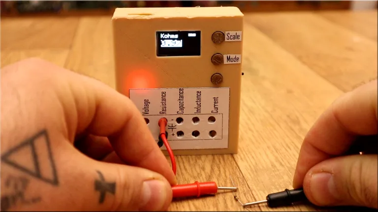 DIY an Arduino-based 5 in 1 Multimeter Device