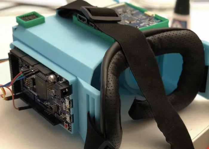 DIY Relativty Open Source VR Headset