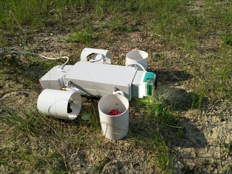 DIY Raspberry Pi Powered Underwater Drone