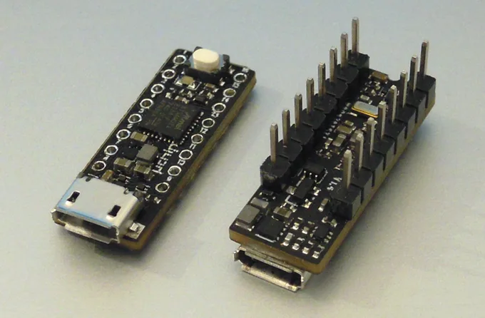 uChip: a 16-DIP board Arduino Zero Compatible