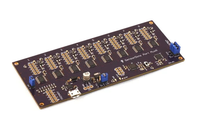 SensorDots Port MuxR | A KVM Switch but for Electronics