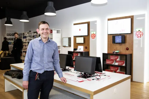 The Raspberry Pi shop, one month in