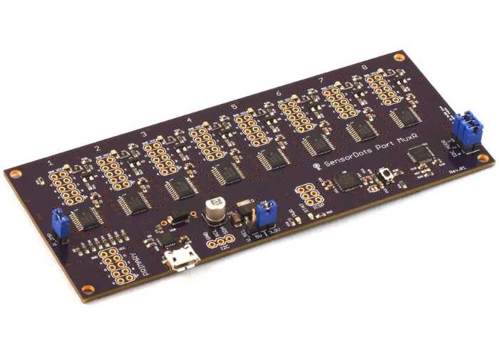 SensorDots Port MuxR: KVM Switch for Electronics