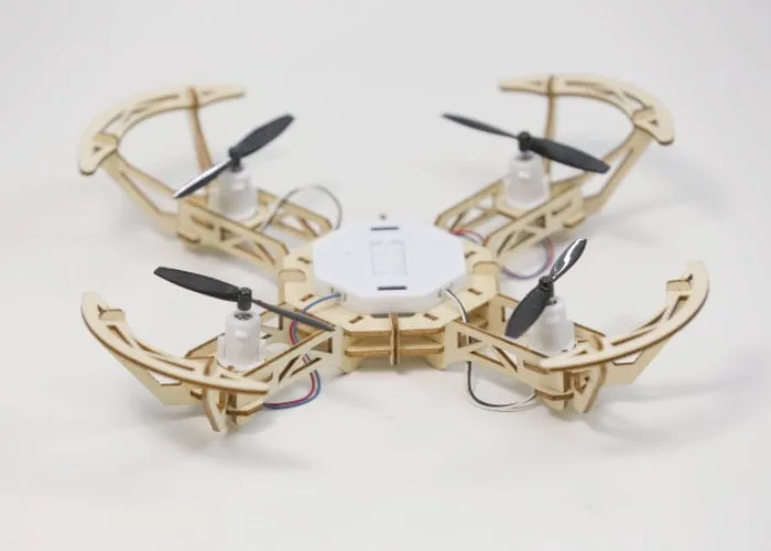 Aerowood, Wooden Modular DIY Drone