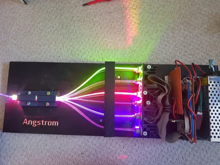 Angstrom: 12 Channels Into a Single LED Light
