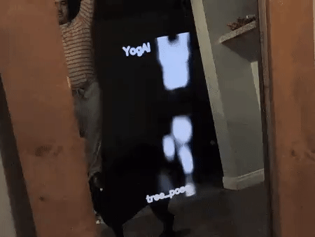 Yoga training with YogAI and a Raspberry Pi smart mirror | The MagPi issue 80