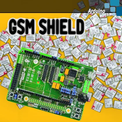 UNIVERSAL GSM SHIELD – The GSM library for Arduino