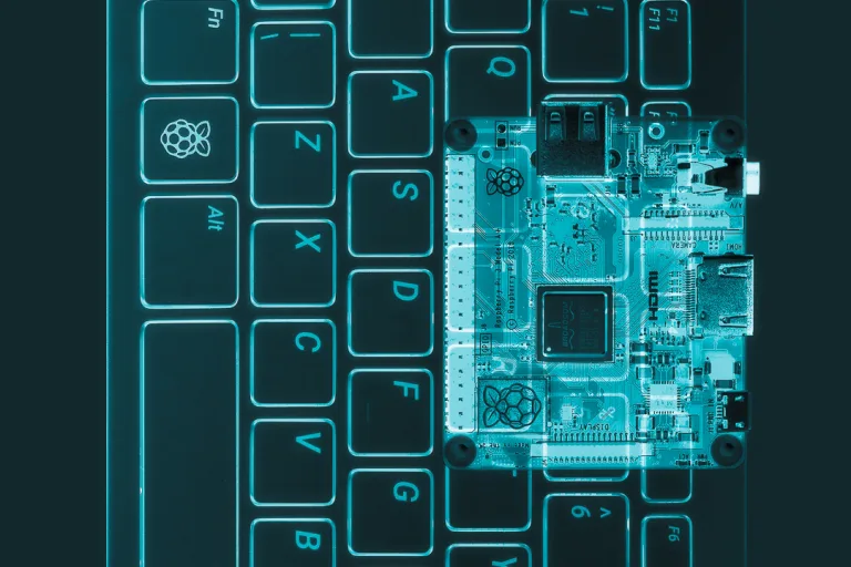 Putting a Raspberry Pi Into the Official Pi Keyboard