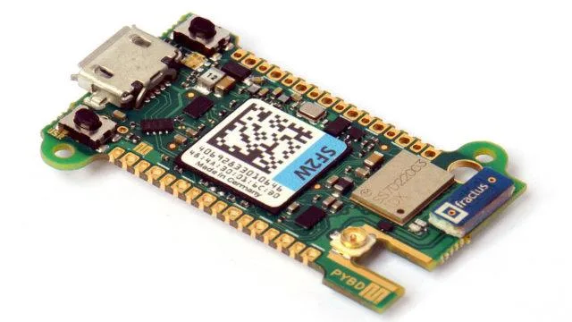 MicroPython Unveiled the Pyboard D-series for Robotics