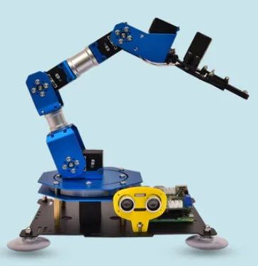 DIY Robotic Arm for Raspberry Pi Hits Kickstarter