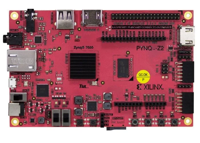 PYNQ Z2 Open Source Python FPGA board