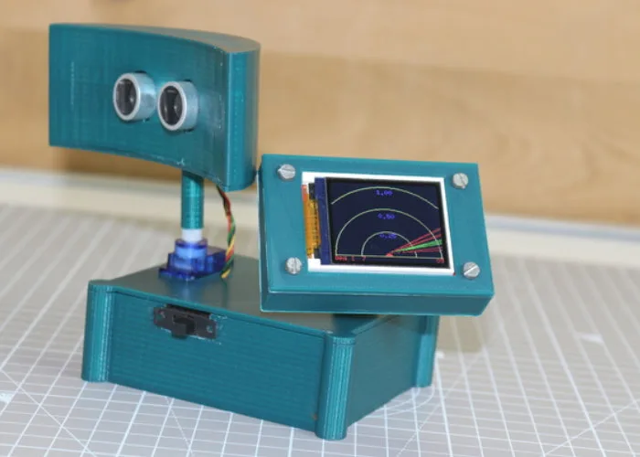 DIY Arduino Nano-based Mini Compact Radar