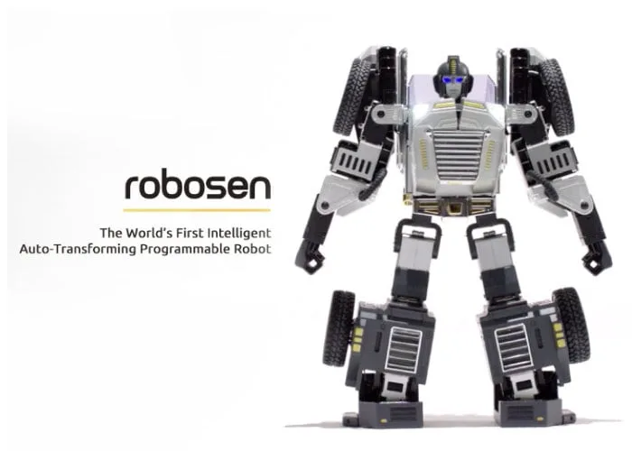 Robosen T9: a Real “Transformers” Programmable Robot