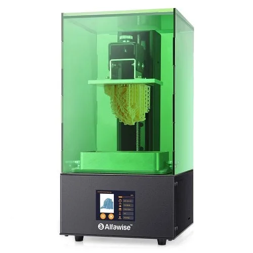 Alfawise W10: Affordable Resin 3D Printer