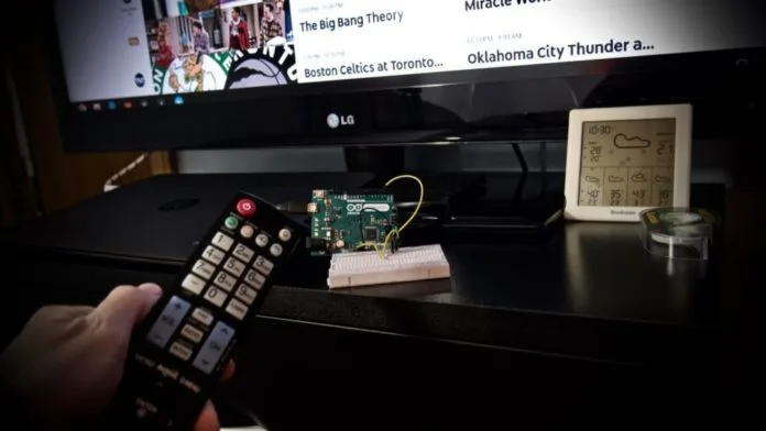 Control Your Streaming Computer with a TV IR Remote Controller
