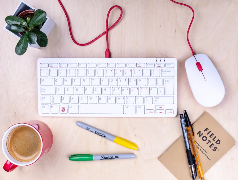Buy the official Raspberry Pi keyboard and mouse
