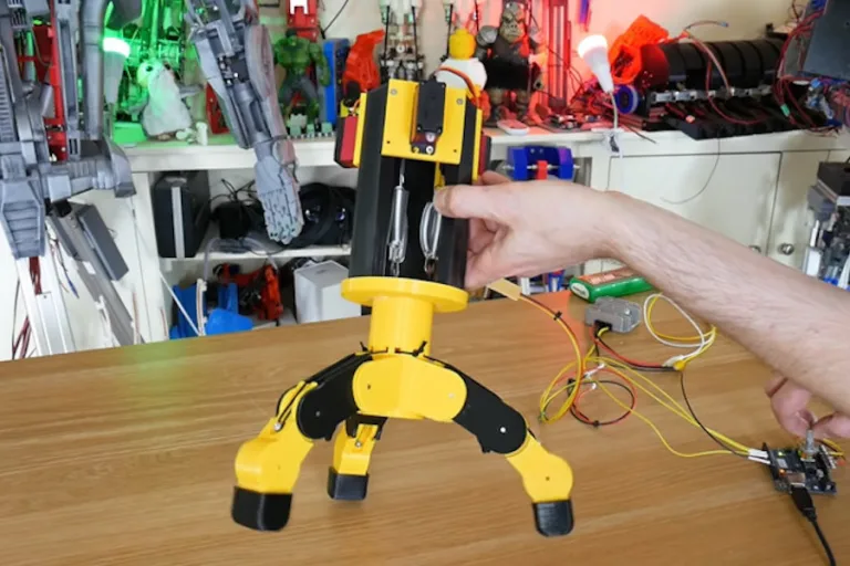 DIY a Force Controlled Robot Gripper