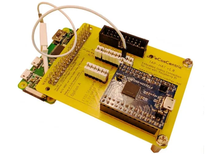 TAP-HAT: Low-Cost Hardware Debugger for Raspberry Pi
