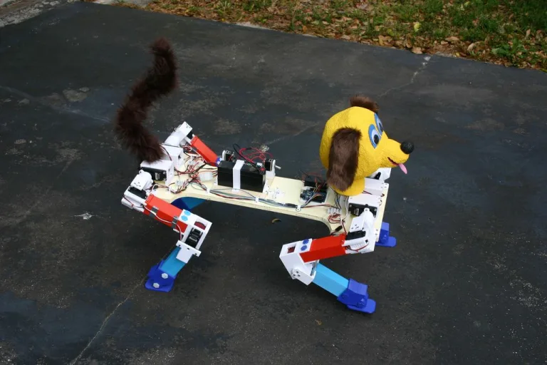 DIY an Affordable and Funny Robot Dog