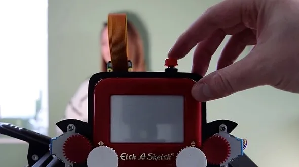 Etch-A-Snap: The Raspberry Pi Powered Etch-A-Sketch Camera