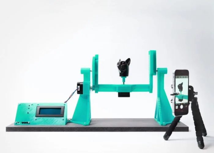 DIY Arduino 3D Scanner