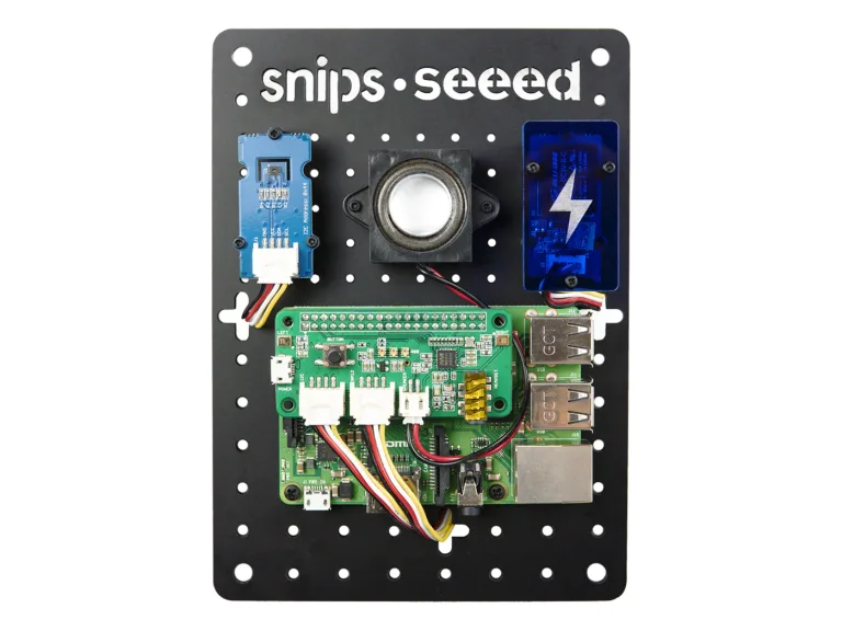 DIY a Snips Based Infrared Voice Controller