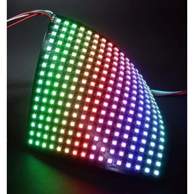 Neopixel 16X16 LED Panel WS2812B – Flexible