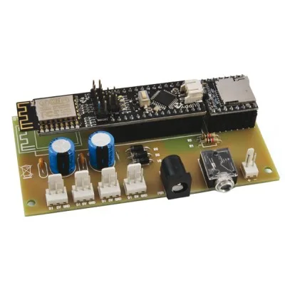 Electronic set for  Wi-Fi Christmas tree