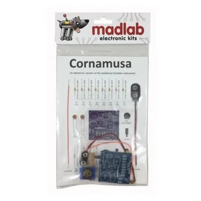 MADLAB – Educational bagpipe kit