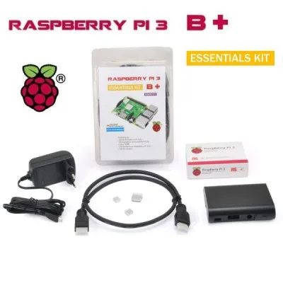RASPKITV7 – Set for Raspberry PI 3 model B+