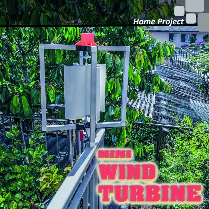 MINI WIND TURBINE