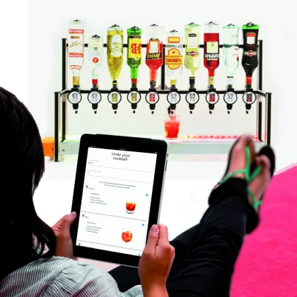 The Drink Maker: Open Sourcing your Cocktail!