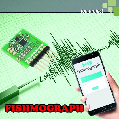 Fishmograph, your first seismograph