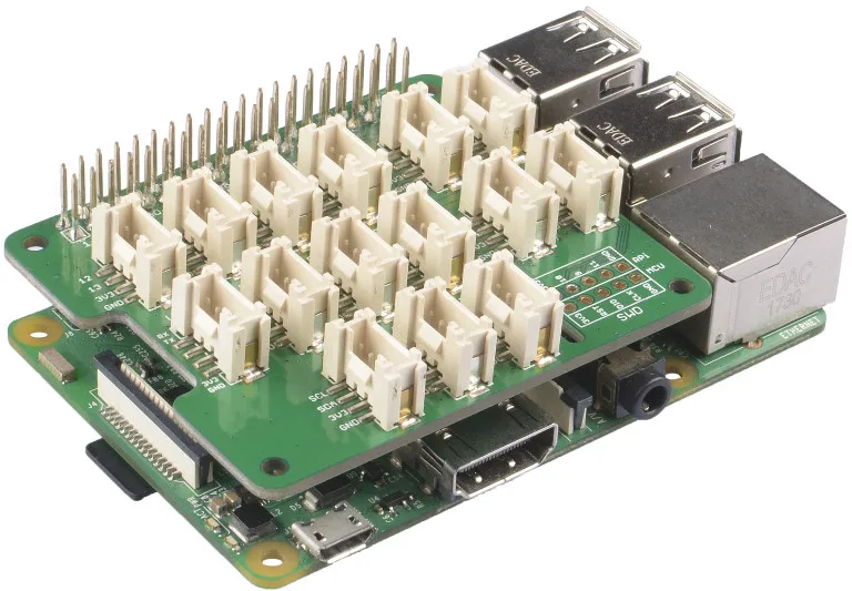 Seeed’s Grove Base Kit for Raspberry Pi Now Available for $40
