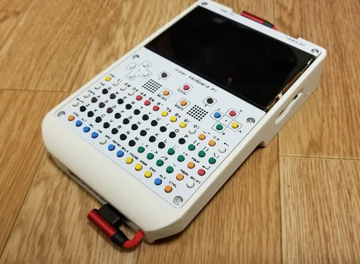 Hyper Keyboard Pi: Turn Your Raspberry Pi Board Into a Handheld Gaming Console