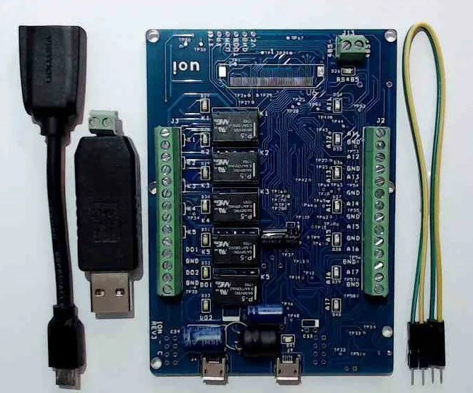 Ionware sdk1 Dev Kit: Home Automation Add-On Board for the Raspberry Pi Zero W