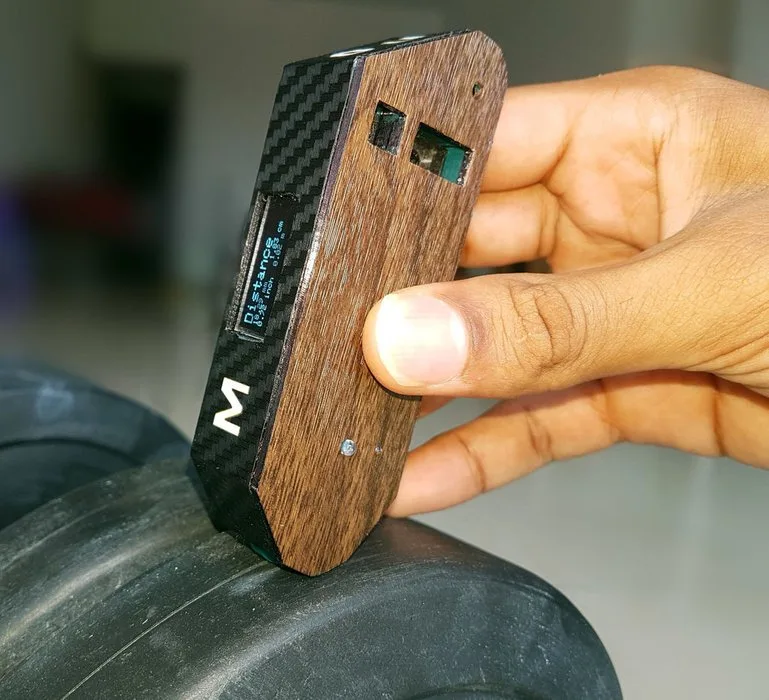 DIY Arduino-Controlled Digital Multi Measuring Tool
