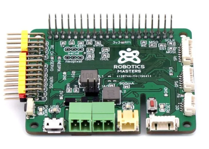 Robo HAT MM1: Open Source Robotics and Automation Controller for Your Pi