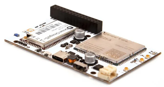 Onion Omega2 LTE Open-Spec SBC with LTE Cat 4 and GNSS