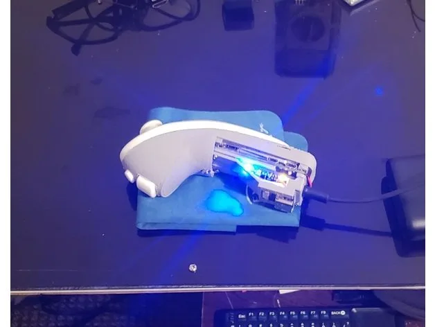 PiChuck: Wii Nunchuk Built-in Raspberry Pi Joystick Controller
