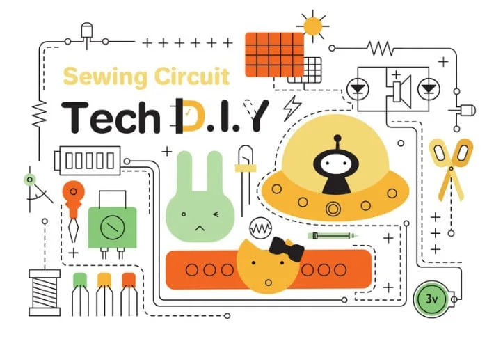 Learning Electronics with Tech DIY Custom Kits