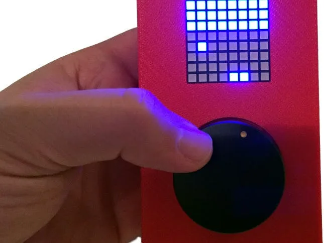 Arduino-Based Retro Handheld Console