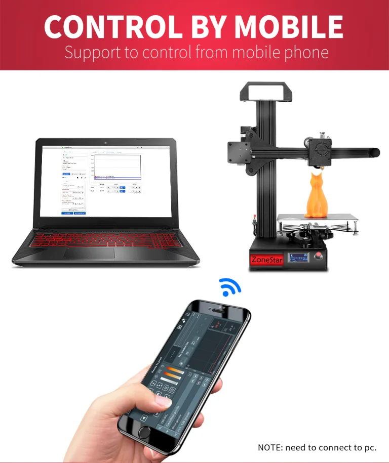Zonestar Z6: Affordable and Portable Entry Level 3D Printer