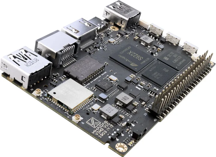 Khadas VIM3: a Powerful Raspberry Pi Alternative