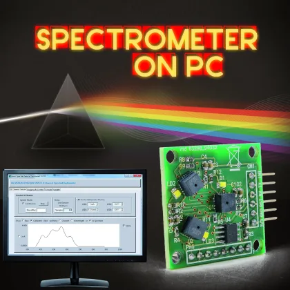SPECTROMETER ON PC