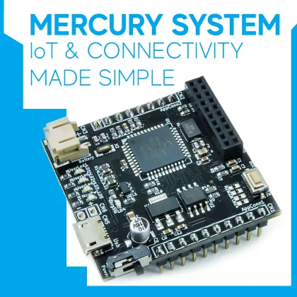 Mercury System IoT & Connectivity Made Simple: the Framework