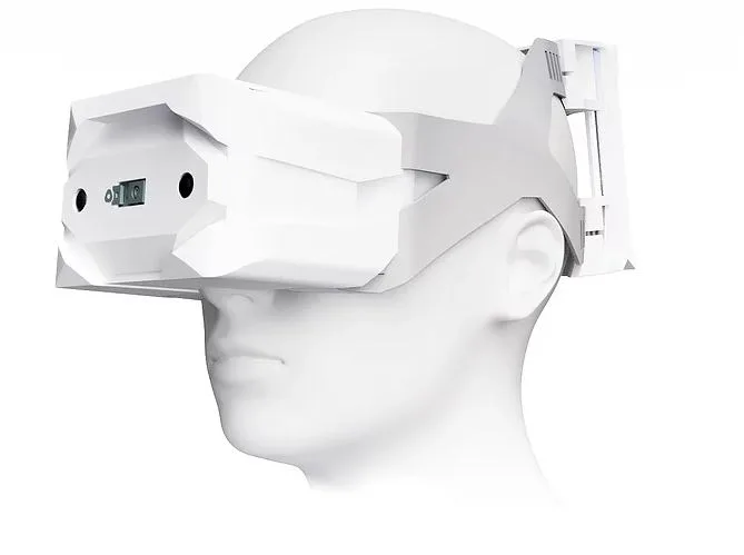 Atmos XR WebVR-capable Headset: 3D Printable, Modular and Open Source