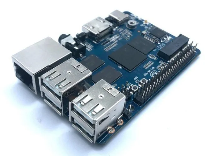 Banana Pi BPI-M4: Affordable SBC with 4K Video